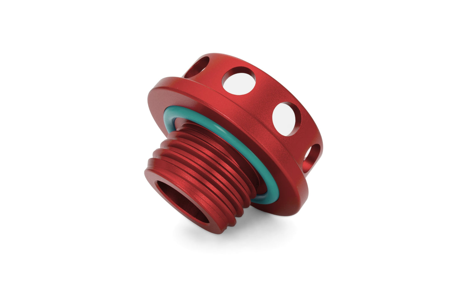 HPS Performance Billet Aluminum Engine Oil Cap Honda Accord, Red 5269-104R