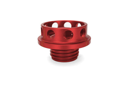 HPS Performance Billet Aluminum Engine Oil Cap Honda Accord, Red 5269-104R