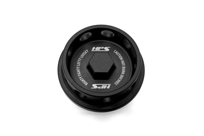 HPS Performance Billet Aluminum Oil Filler Cap for Nissan Engine
