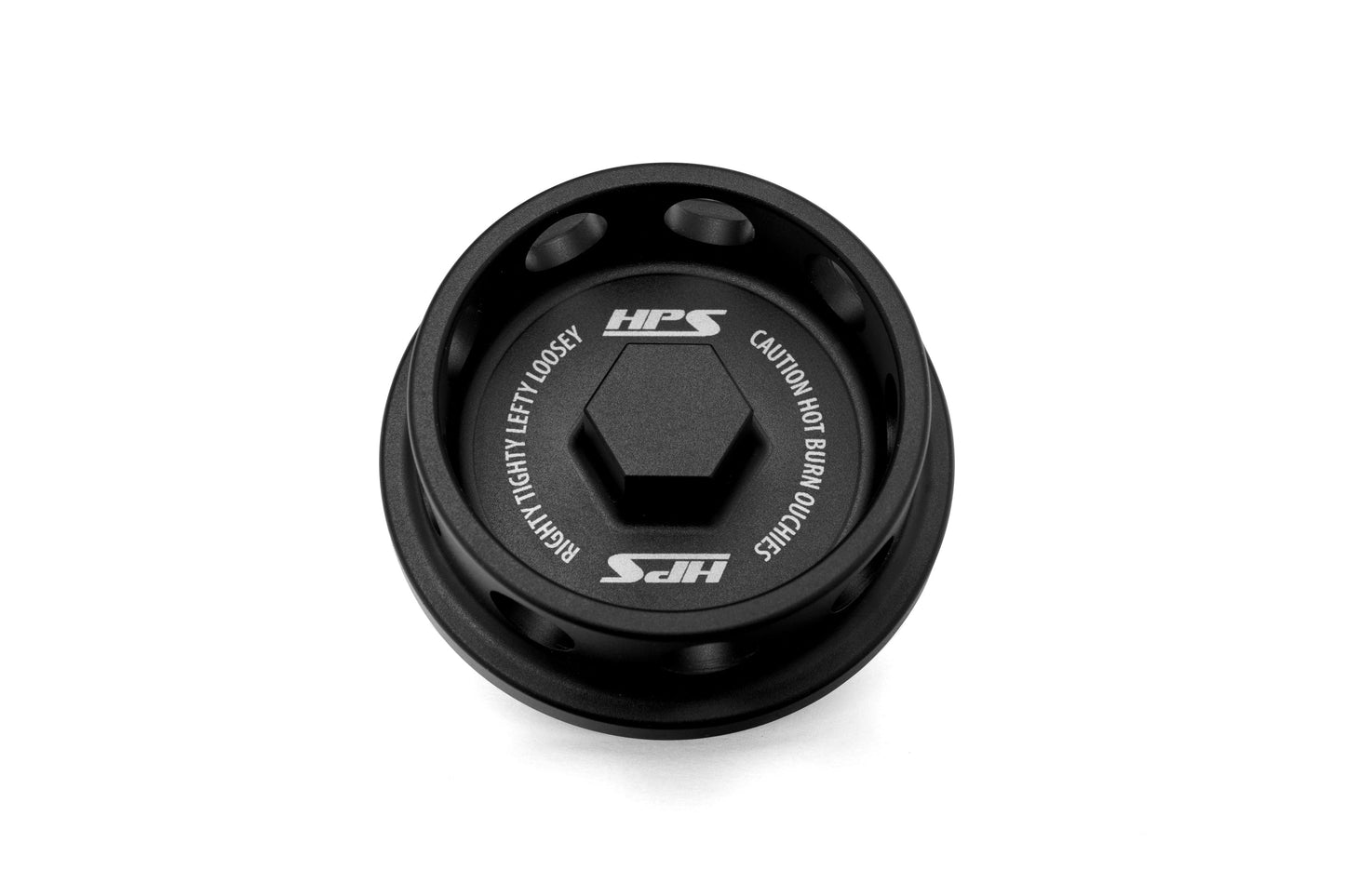 HPS Performance Billet Aluminum Oil Filler Cap for Nissan Engine