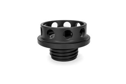 HPS Performance Billet Aluminum Engine Oil Cap Honda Accord, Black 5269-104WB