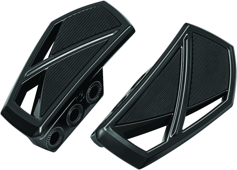 Kuryakyn Phantom Mini Boards Blk 5773 5773 Photo - Primary