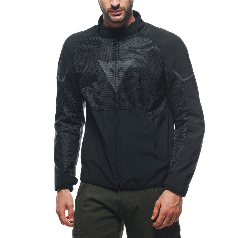 Dainese Ignite Air Tex Jacket Black/Black/Gray-Reflex Size - 52 201735262-96H-52 201735262-96H-52 User 1