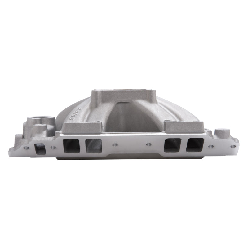 Edelbrock BBC Tall Deck Victor EFI Manifold Dominator Flange 29165 Photo - out of package