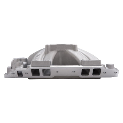 Edelbrock BBC Tall Deck Victor EFI Manifold Dominator Flange 29165 Photo - out of package