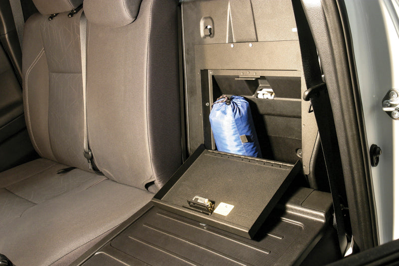 Tuffy Products Tuffy 2005+ Toyota Tacoma Behind Seat Cubby Cover 331-01 331-01 Photo - Mounted