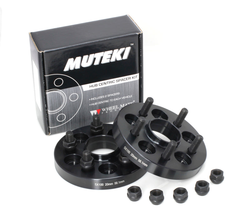 Wheel Mate 5x100 20mm Thick 56.1mm ID 150mm OD Subaru / Scion FRS Slip On Spacer 47043M 47043M Photo - Primary