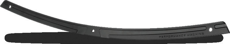 Performance Machine Windscreen Trim Assy Scallop - Black Ops 0209-2015SCA-SMB 0209-2015SCA-SMB Photo - Primary
