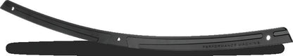 Performance Machine Windscreen Trim Assy Scallop - Black Ops 0209-2015SCA-SMB 0209-2015SCA-SMB Photo - Primary