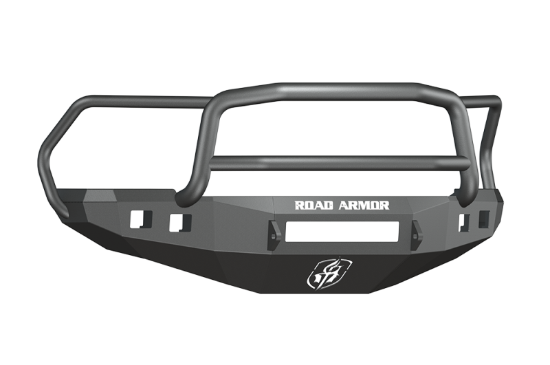 Road Armor 10-18 Ram 2500 Stealth Front Bumper w/Lonestar Guard - Tex Blk 408R5B-NW 408R5B-NW Photo - Primary