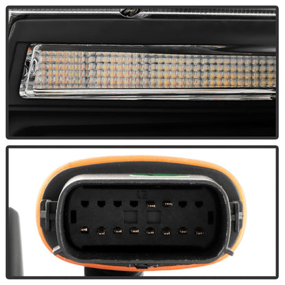 SPYDER 14-21 Jeep Grand Cherokee (HID Model Only) Projector Headlights - Black 5088956 5088956 Photo - Unmounted