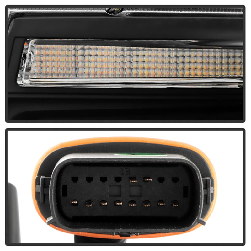 SPYDER 14-21 Jeep Grand Cherokee (HID Model Only) Projector Headlights - Black 5088956 5088956 Photo - Unmounted