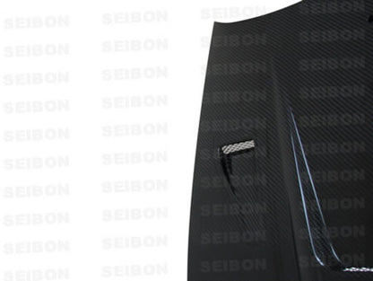 Seibon 89-94 Nissan 180SX/240SX Carbon Fiber Hood HD8994NS240-DVII Photo - Primary