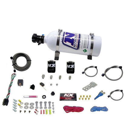 Nitrous Express Dodge EFI Race Single Nozzle Nitrous Kit (100-250HP) w/5lb Bottle 20316-05 20316-05 Photo - Primary