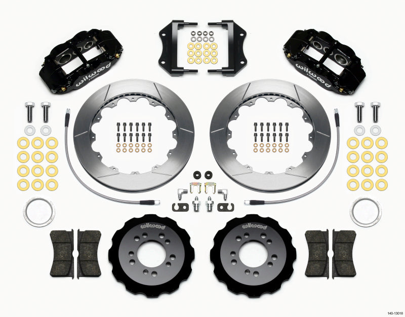Wilwood FNSL6R Front Hat Kit, 12.88", 2013-Up Ford Focus ST w/ Lines 140-13018 Photo - Primary