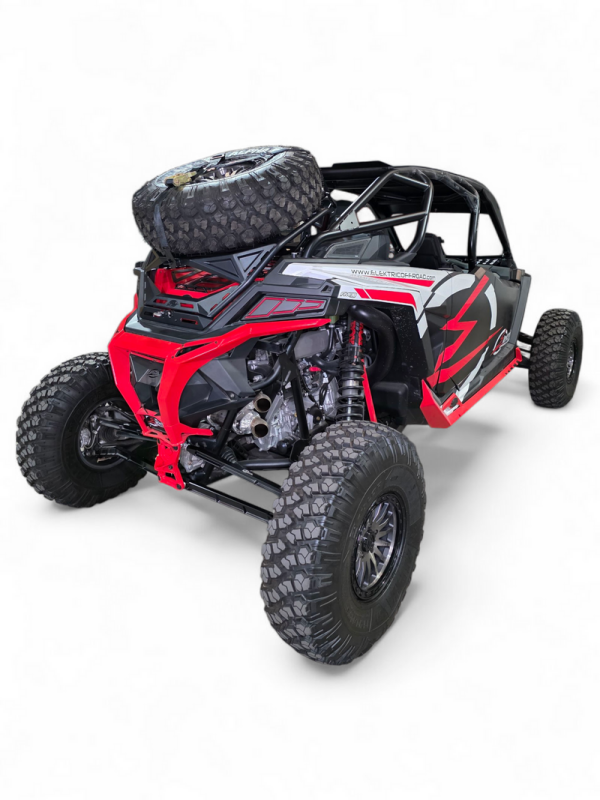 Elektric Off Road ELK Tire Rack Bumpers, Grilles & Guards Tire Carriers main image