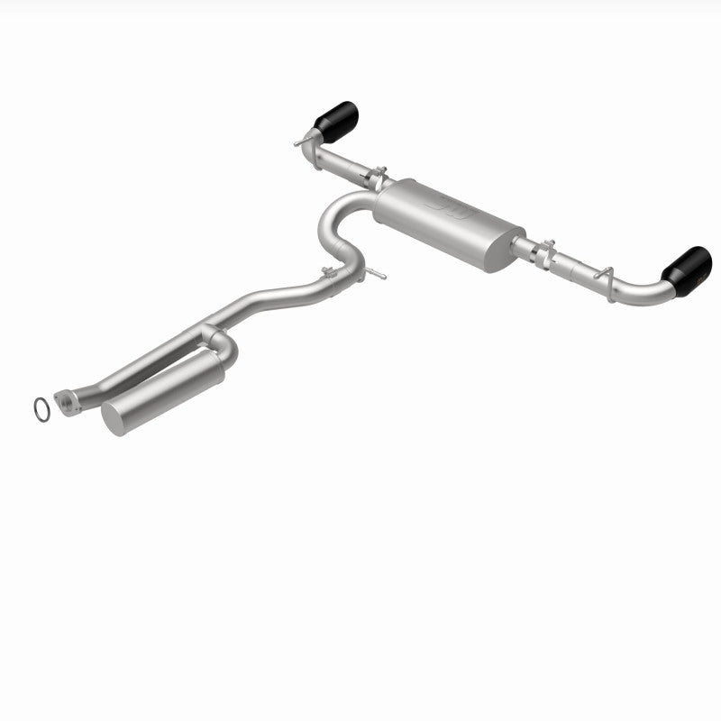 Magnaflow 19-21 Toyota RAV4 Street Series Cat-Back Performance Exhaust System- Dual Rear Exit- Black 19500 19500 360 Degree Image Set