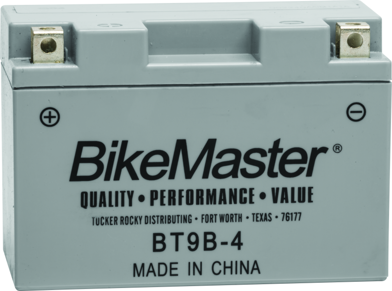 BikeMaster BT9B-4 Battery FA 781384 781384 Photo - Primary