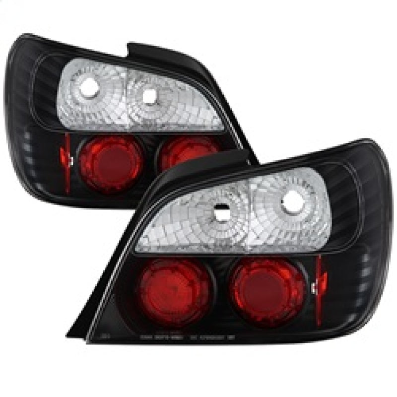 Spyder Subaru Impreza WRX/Sti 02-03 4Dr (Not Fit Wagon)Euro Style Tail Lights Black ALT-YD-SI01-BK 5007193 5007193 Photo - Primary