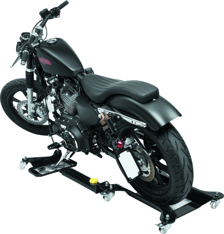 BikeMaster Adjustable Motorcycle Dolly 152509 152509 User 1
