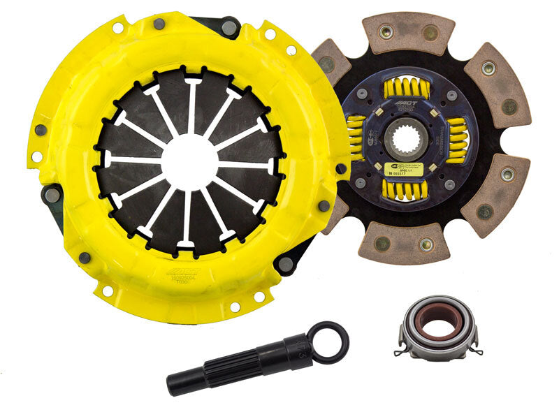 ACT HD Clutch Kit 6 Puck Sprung Geo Prizm GSI L4 90-91 TC1-HDG6 Photo - Primary