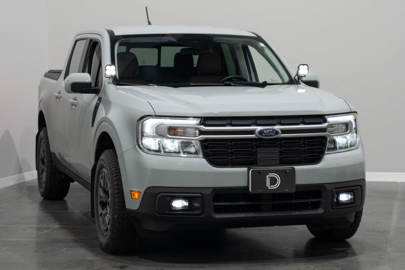 Diode Dynamics 2022+ Ford Maverick SS3 Sport Stage Series Ditch Light Kit Pro Yellow Combo DD7765 DD7765 User 5