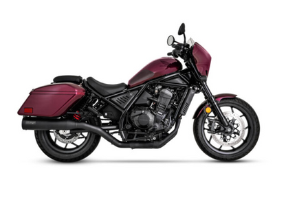 Vance and Hines Vance & Hines HONDA Hondada 17-20 Rebel S/O Black Slip-On Exhaust 48421 48421 User 1