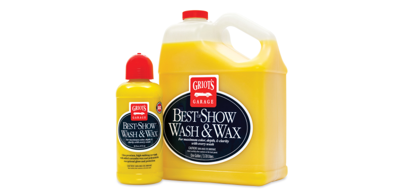 Griots Garage Best of Show Wash & Wax - 1 Gallon 11396 11396 Photo - Primary