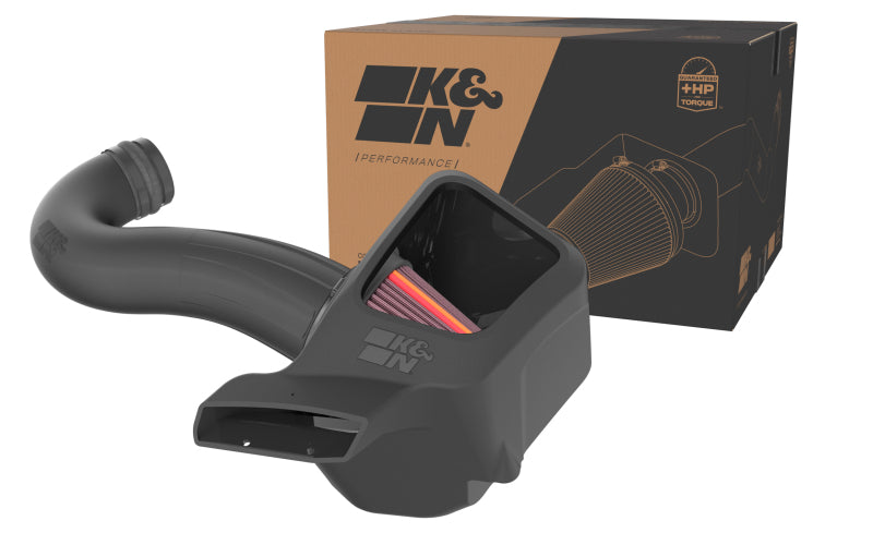 K&N Engineering K&N 11-22 Jeep Grand Cherokee V8-5.7L F Performance Air Intake System 50-1563 50-1563 Photo - out of package