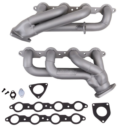 BBK Performance 99-09 GM Truck/SUV 6.0L 1-3/4 Shorty Headers (Chrome) 4006 Photo - Primary