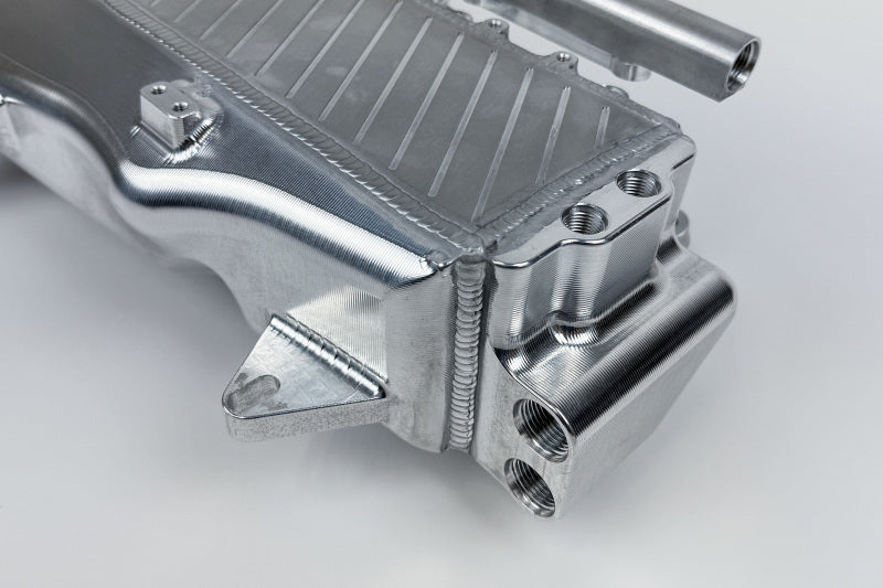 CSF BMW Gen 1 B58 Charge-Air-Cooler Manifold - Machined Billet Aluminum 8300 8300 Photo - Close Up