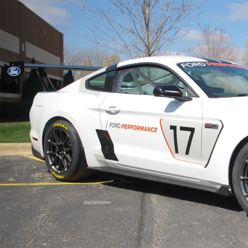 Ford Racing Mustang FP350S Rear Wing Kit M-17839-FP350S M-17839-FP350S Photo - Mounted