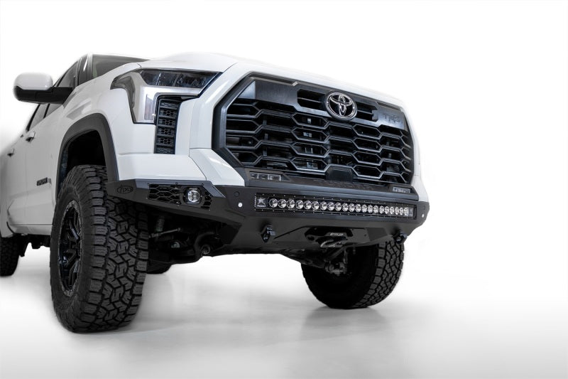 Addictive Desert Designs 22-23 Toyota Tundra Stealth Fighter Winch Front Bumper F761191760103 F761191760103 Photo - Mounted