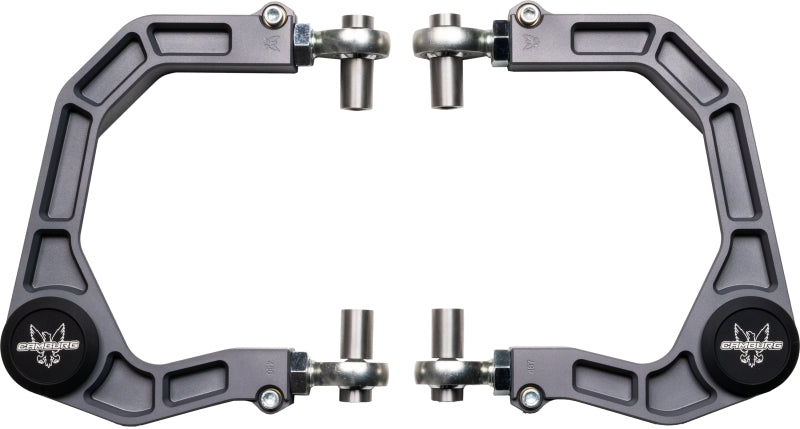 Camburg Ford Bronco 21-23 KINETIK V2 Performance Billet Uniball Upper Arms CAM-110214-GRY CAM-110214-GRY Photo - Unmounted