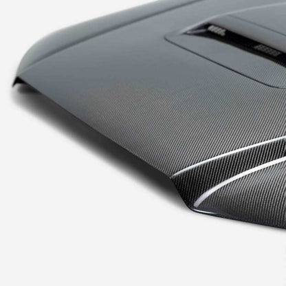 Seibon Carbon Fiber Hood For 2012-2015 Toyota Tacoma HD12TYTA-TR User 1