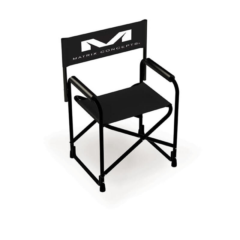 Matrix Concepts Pit Chair - Black/White MC-222 MC-222 User 1