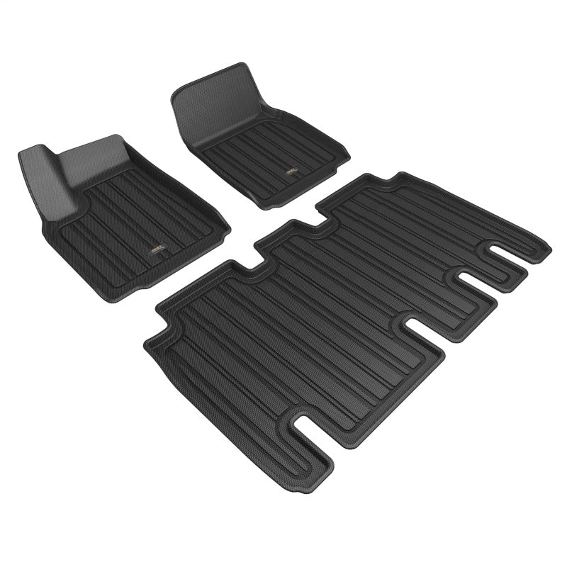 3D MAXpider 22-24 Tesla Model X 5-Seat Elitect Black R1 R2 E1TL04601809 E1TL04601809 Photo - Primary