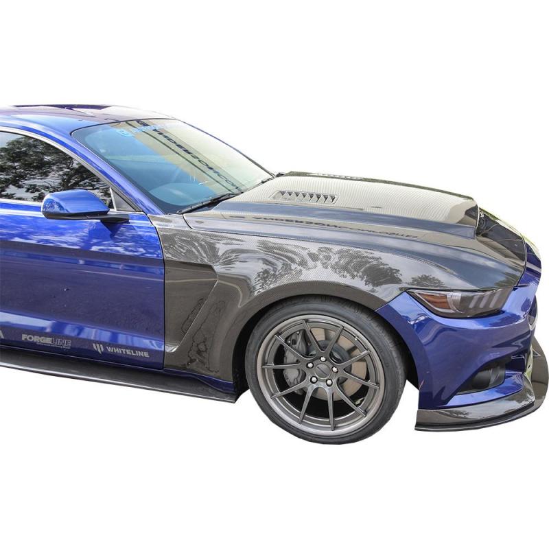 Anderson Composites 15-16 Ford Mustang GT 350 Style Carbon Fiber Front Fenders AC-FF15FDMU-GR AC-FF15FDMU-GR User 3