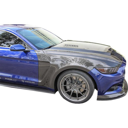 Anderson Composites 15-16 Ford Mustang GT 350 Style Carbon Fiber Front Fenders AC-FF15FDMU-GR AC-FF15FDMU-GR User 3