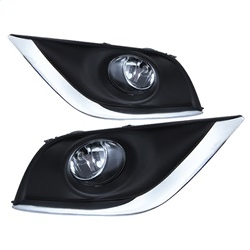 Spyder Nissan versa 2015+ OEM Fog Lights w/Switch Clear FL-NV2015-C 5080240 5080240 Photo - Primary