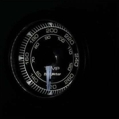 Autometer Gauge, Temp, 2 1/16", 120-280 Deg F, Digital Stepper Motor, Chrono 8154 User 4