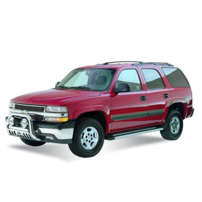 Westin 00-04 Chevy/GMC Suburban/Tahoe/Yukon/YukonXL (Excl 43135 Z71) Running Board Mount Kit - Black 27-1035 27-1035 Photo - Mounted
