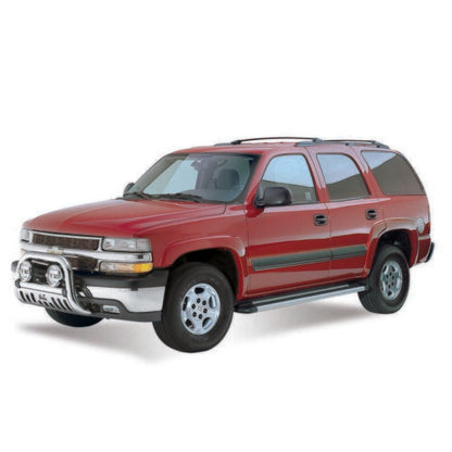 Westin 00-04 Chevy/GMC Suburban/Tahoe/Yukon/YukonXL (Excl 43135 Z71) Running Board Mount Kit - Black 27-1035 27-1035 Photo - Mounted