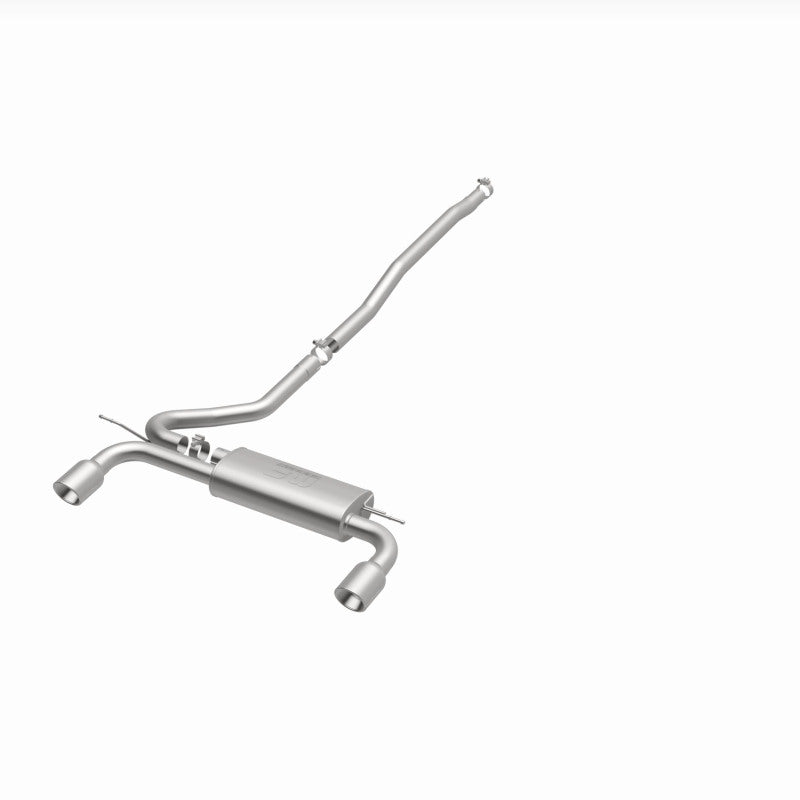 MagnaFlow Mini Touring Series Cat-Back Performance Exhaust System 15490 360 Degree Image Set