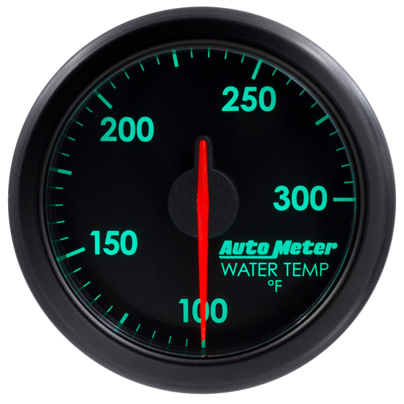 Autometer 2-1/16" Water Temp,100-300`F, Airdrive, Black 9154-T User 5