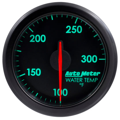 Autometer 2-1/16" Water Temp,100-300`F, Airdrive, Black 9154-T User 5