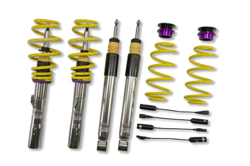 KW V3 Coilover Kit Bundle Audi TT (8J) Coupé Quattro; all engines; with magnetic ride 35281036 35281036 Photo - out of package