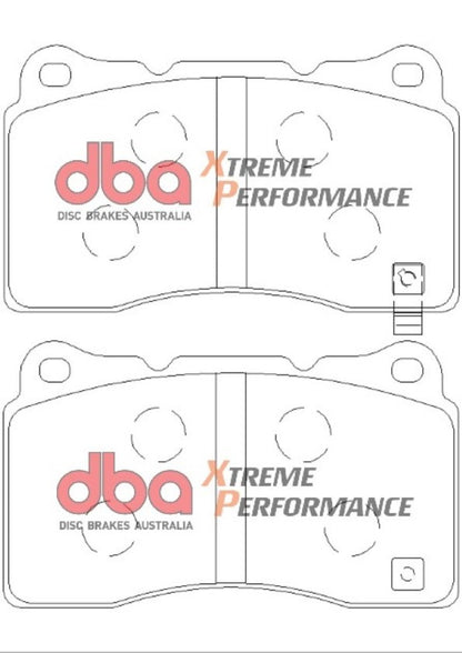 DBA XP650 Track/Heavy Load Performance Front Brake Pads DB1678XP Photo - out of package