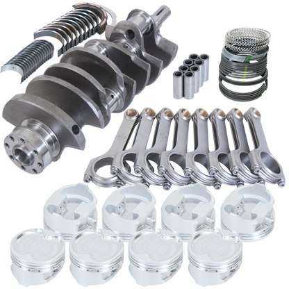Eagle Ford 4.6L 4 Valve Heads Rotating Assembly Kit - 5.950in H-Beam +.020 Bore 16424020 16424020 Photo - Primary