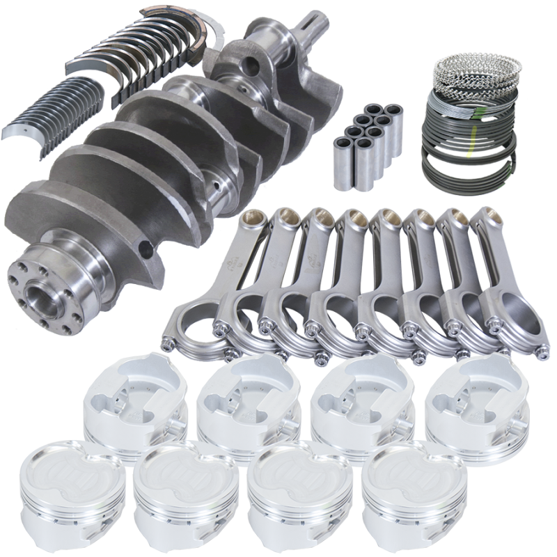 Eagle Ford 4.6L 4 Valve Heads Rotating Assembly Kit - 5.950in H-Beam +.020 Bore 16424020 16424020 Photo - Primary